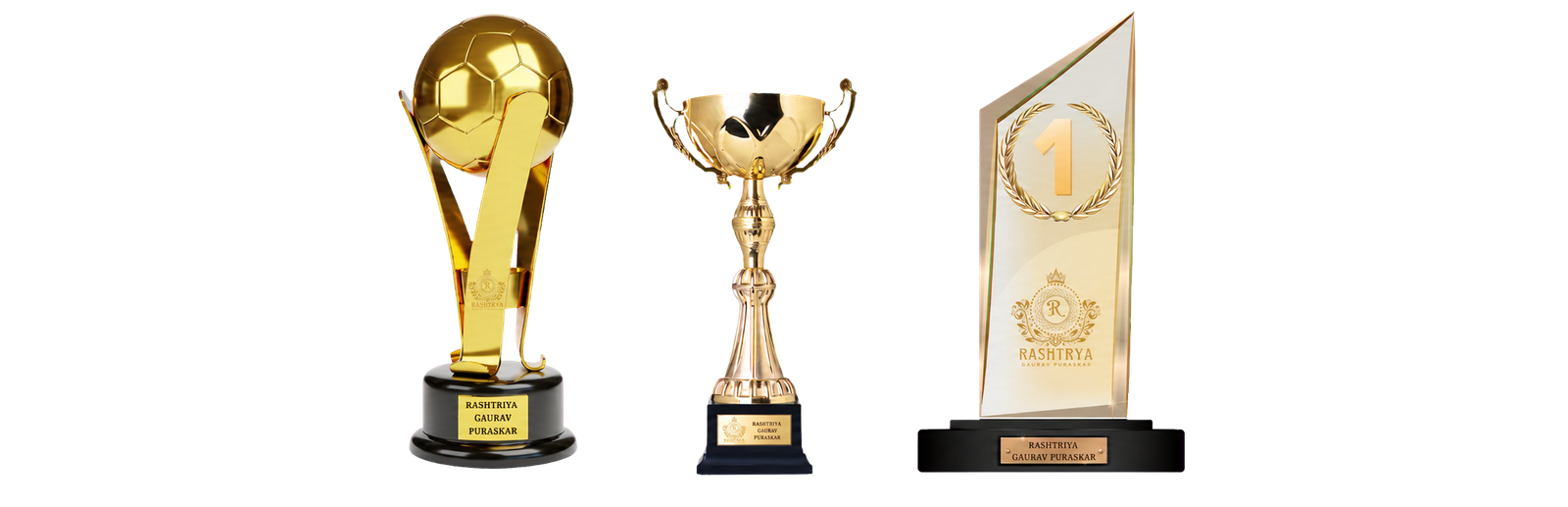 Three Rashtriya Gaurav Puraskar awards