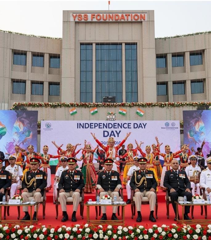 15 August Independence Day ceremony