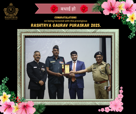YSS honouree receiving an award