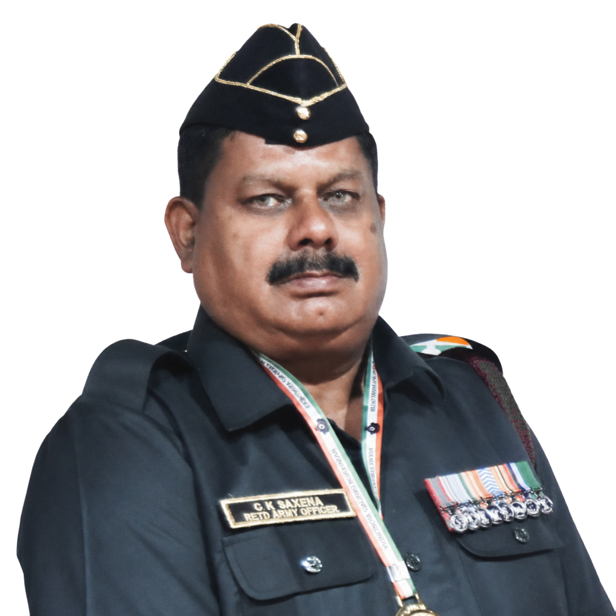 Mr. C. K. Saxena