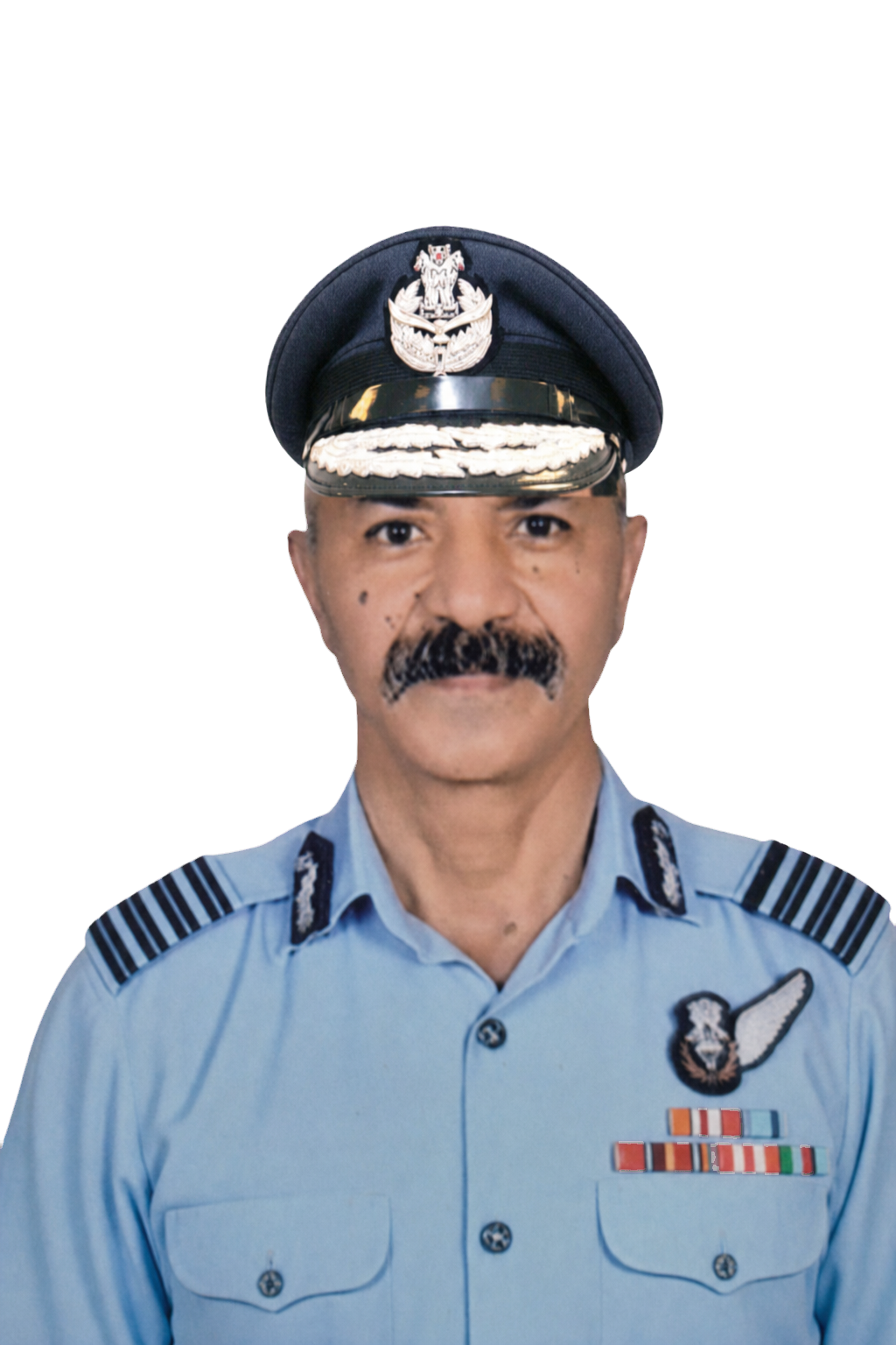 Group Capt. R. C. Tripathi VM(G)